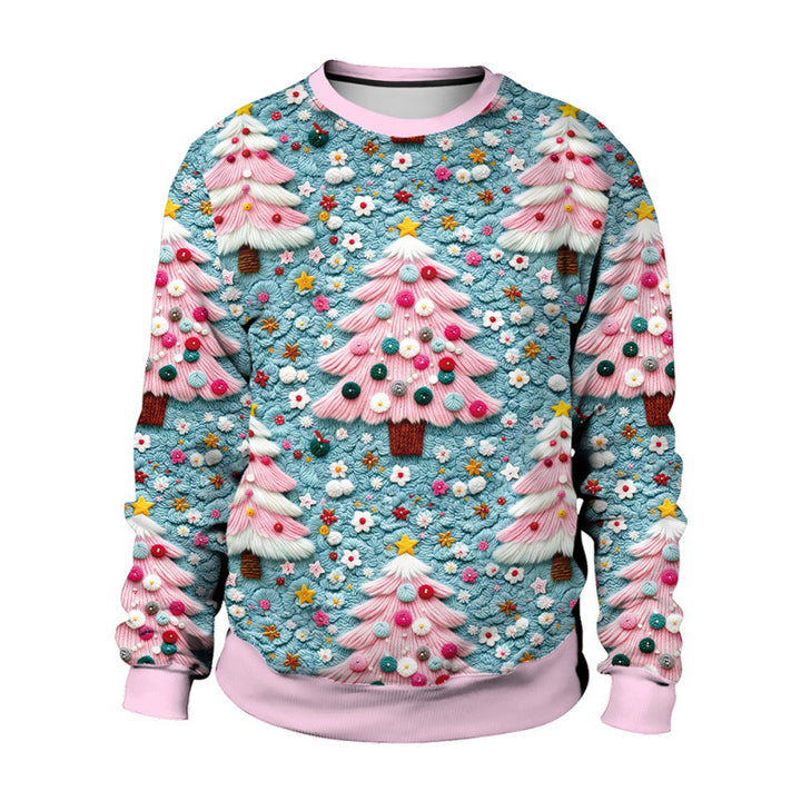 Damen Lustiger Weihnachts-Sweatshirt Echoarchiv