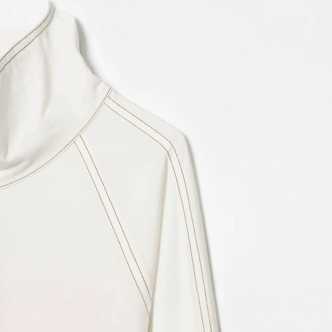 Damen Utility-Übergangsjacke mit Stehkragen und Taillengürtel Echo Archiv