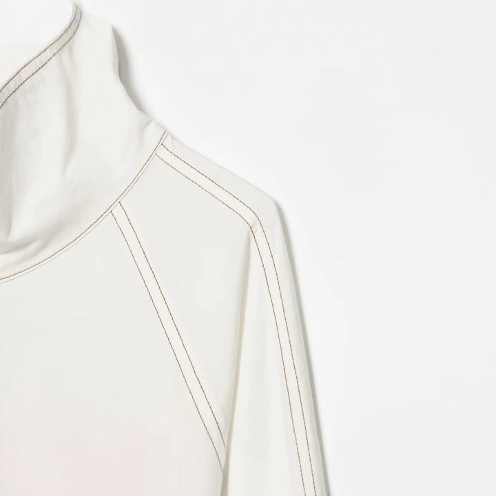 Damen Utility-Übergangsjacke mit Stehkragen und Taillengürtel Echo Archiv