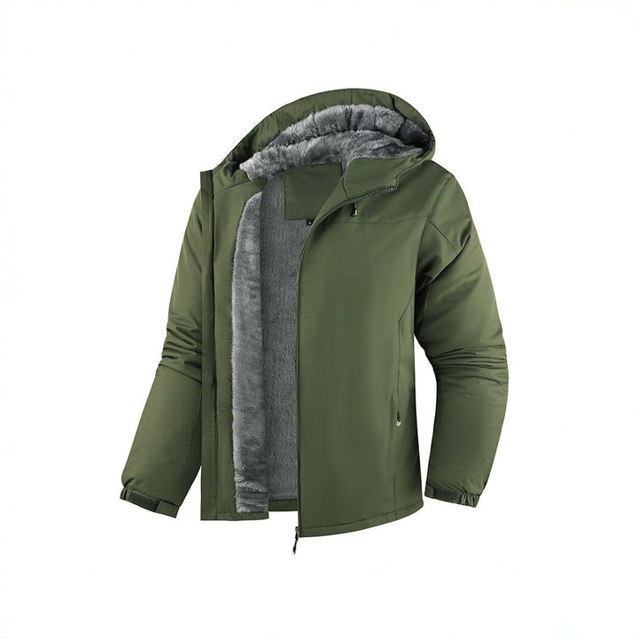 Herren isolierte Freizeitjacke Echo Archiv