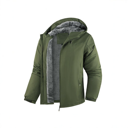 Herren isolierte Freizeitjacke Echo Archiv