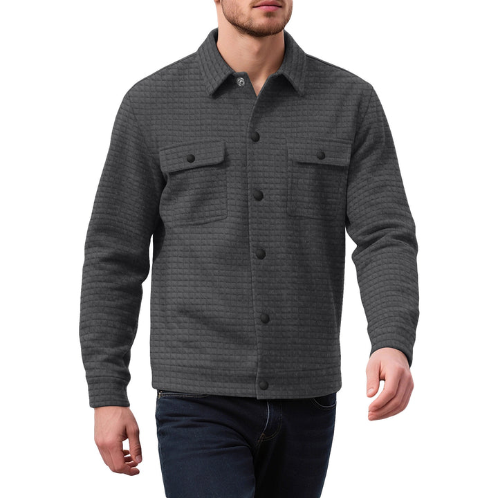 Herren praktische Utility-Jacke Echoarchiv