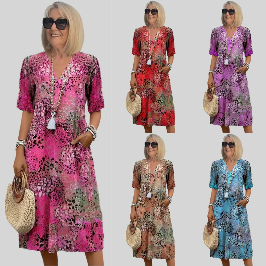 Damen Luftiges Sommerkleid Echoarchiv