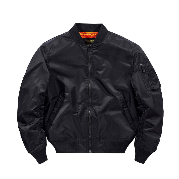 Herren Sportliche und modische Bomberjacke Echo Archiv