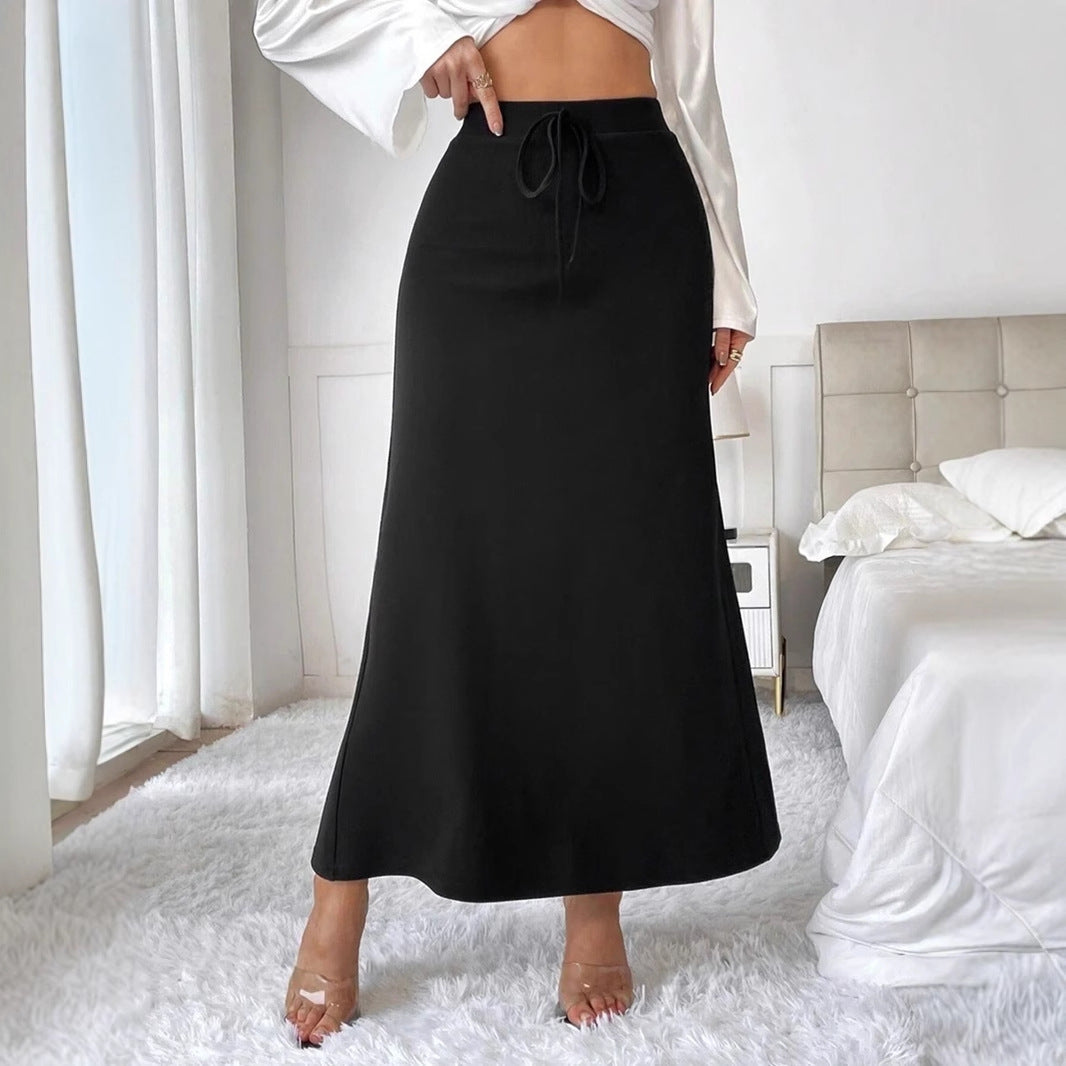 Damen Midi-Rock mit verstellbarem Bund Echo Archiv