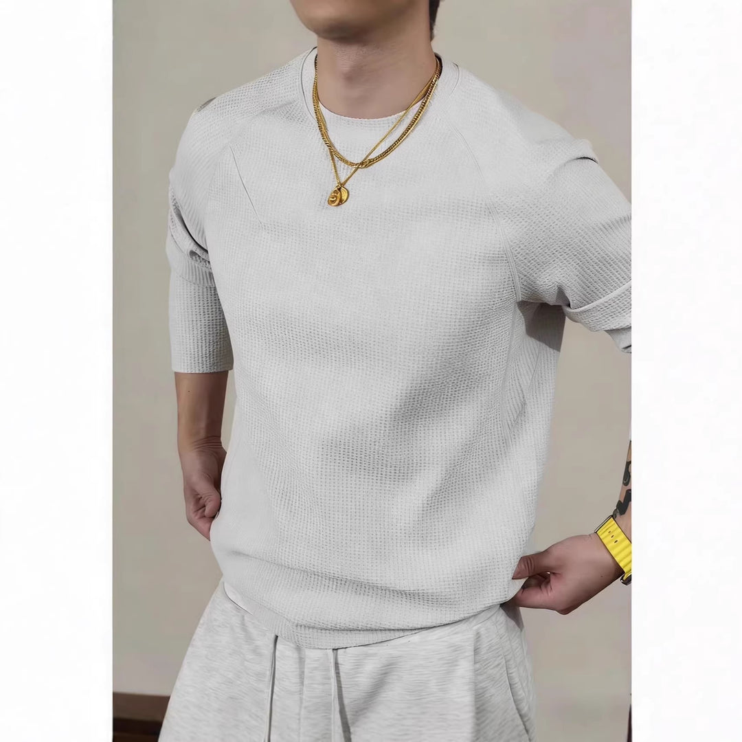 Herren Langarmshirt Echo Archiv