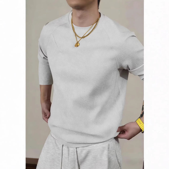 Herren Langarmshirt Echo Archiv