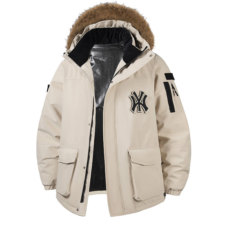 Herren  Expedition Daunen-Alternative Parka mit thermoreflektierender Innenlage und Mehrzweck-Taschenutility Echo Archiv