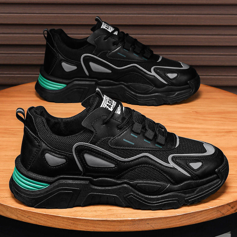 Damen Sportliche Sneakers mit atmungsaktiven Netzoberflächen und gepolstertem Innenbereich Echo Archiv