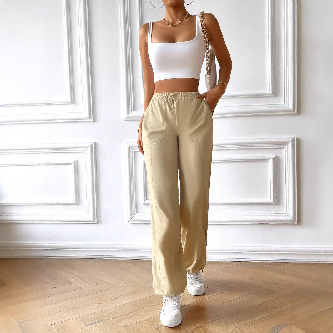 Damen Bequeme Loose-Fit Haremshosen Echo Archiv