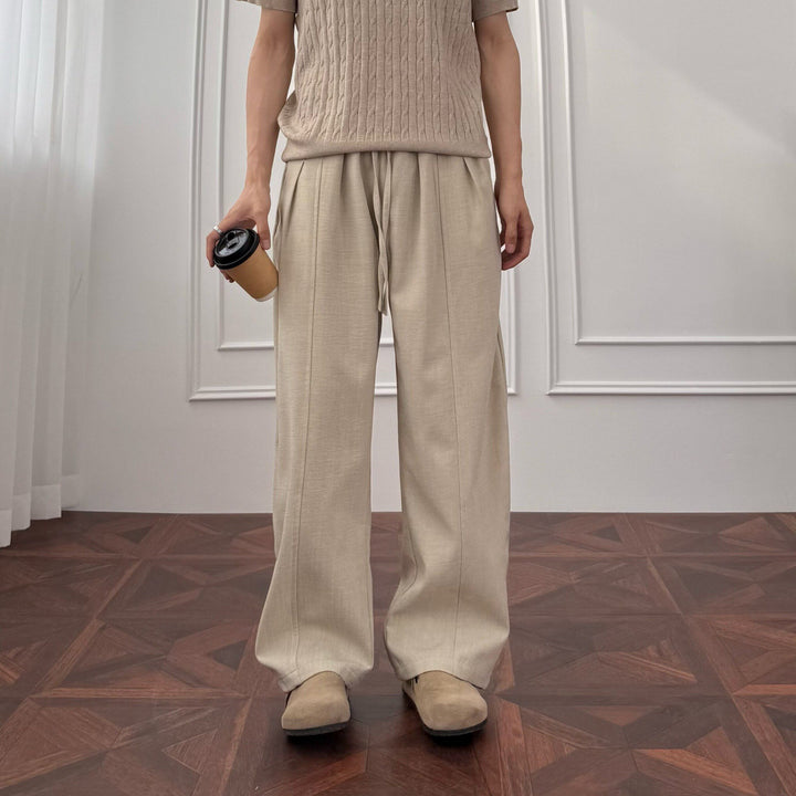 Herren Bequeme Loose-Fit Hosen Echoarchiv