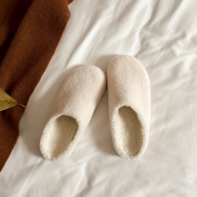 Damen Gefütterte Hausschuhe‑Slipper aus Teddyfleece mit gepolstertem Komfortfußbett Echo Archiv