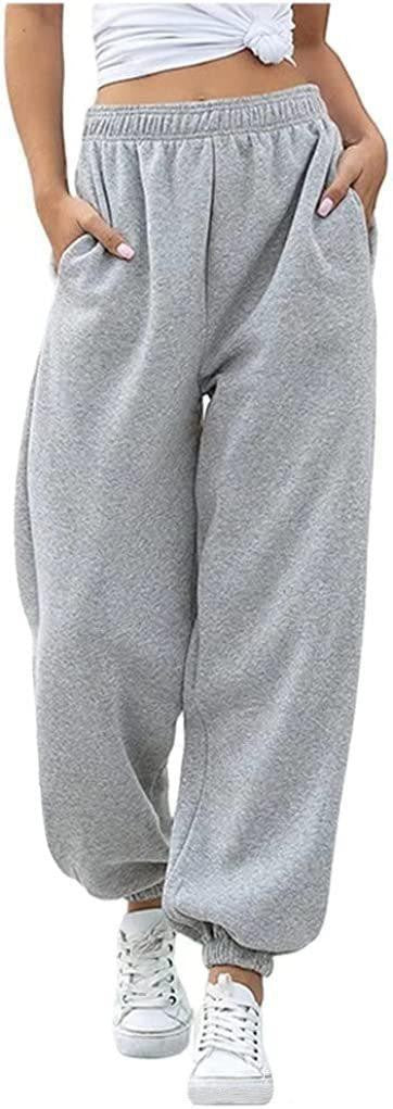 Damen nan gemütliches Lounge-Jogginganzug-Set mit Oversize-Hoodie und elastischer High-Waist Jogginghose Echo Archiv