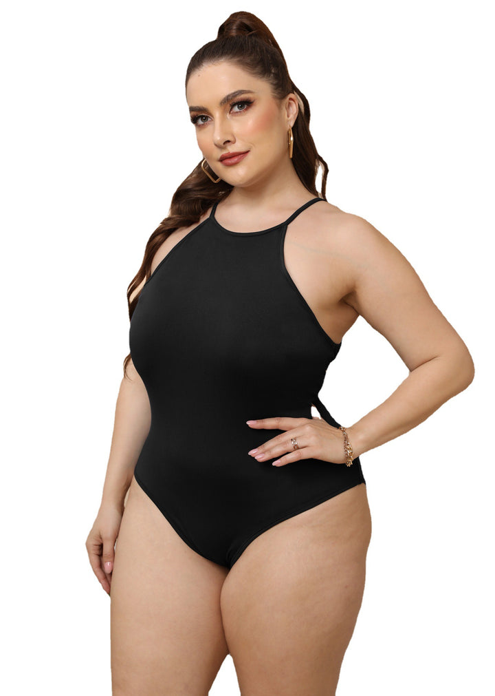 Damen Schwimmanzug mit hohem Halsausschnitt Echo Archiv