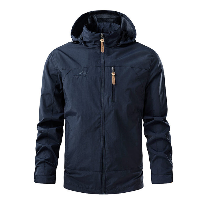 Herren Outdoor-Jacke Echo Archiv
