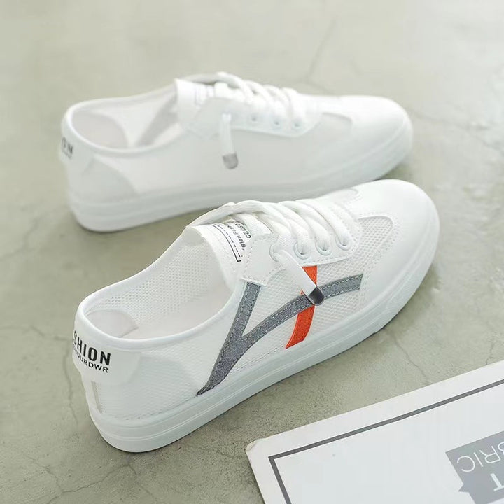 Damen Sportliche Sneaker mit atmungsaktiver Mesh-Oberfläche Echo Archiv