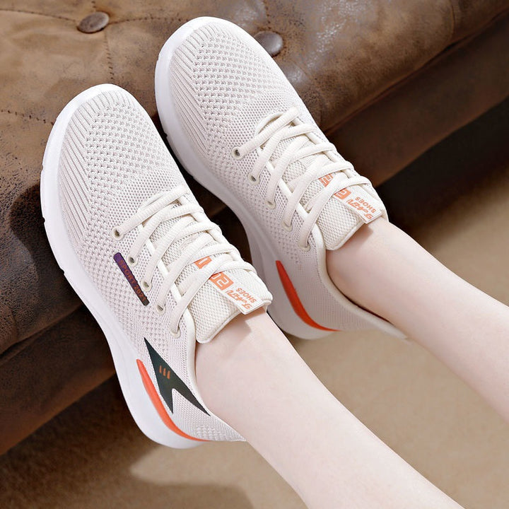 Damen Atmungsaktive Sportliche Sneakers Echoarchiv