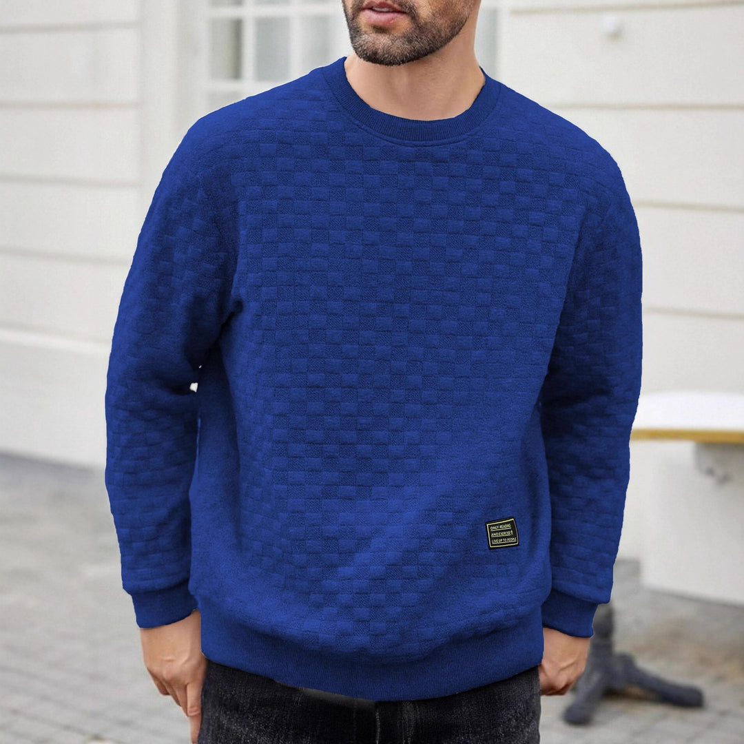 Herren Baumwoll Sweatshirt Echo Archiv