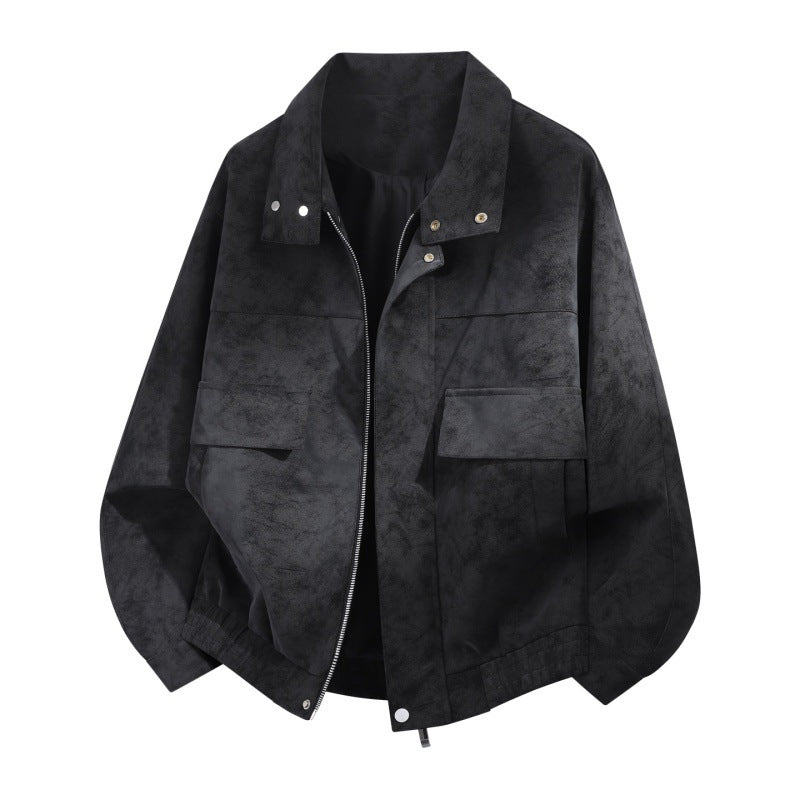 Damen Trendige Oversize-Jacke Echo Archiv