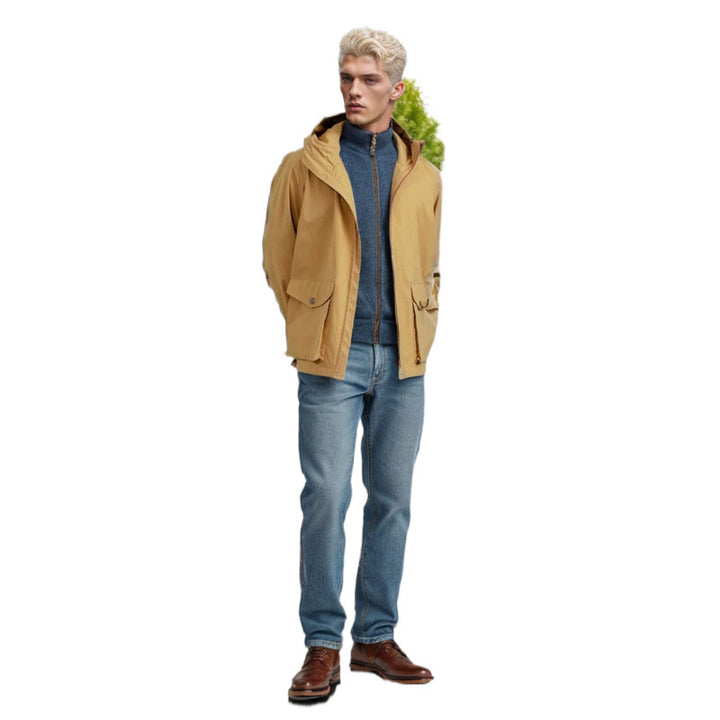 Herren Wetterfeste Outdoorjacke Echoarchiv