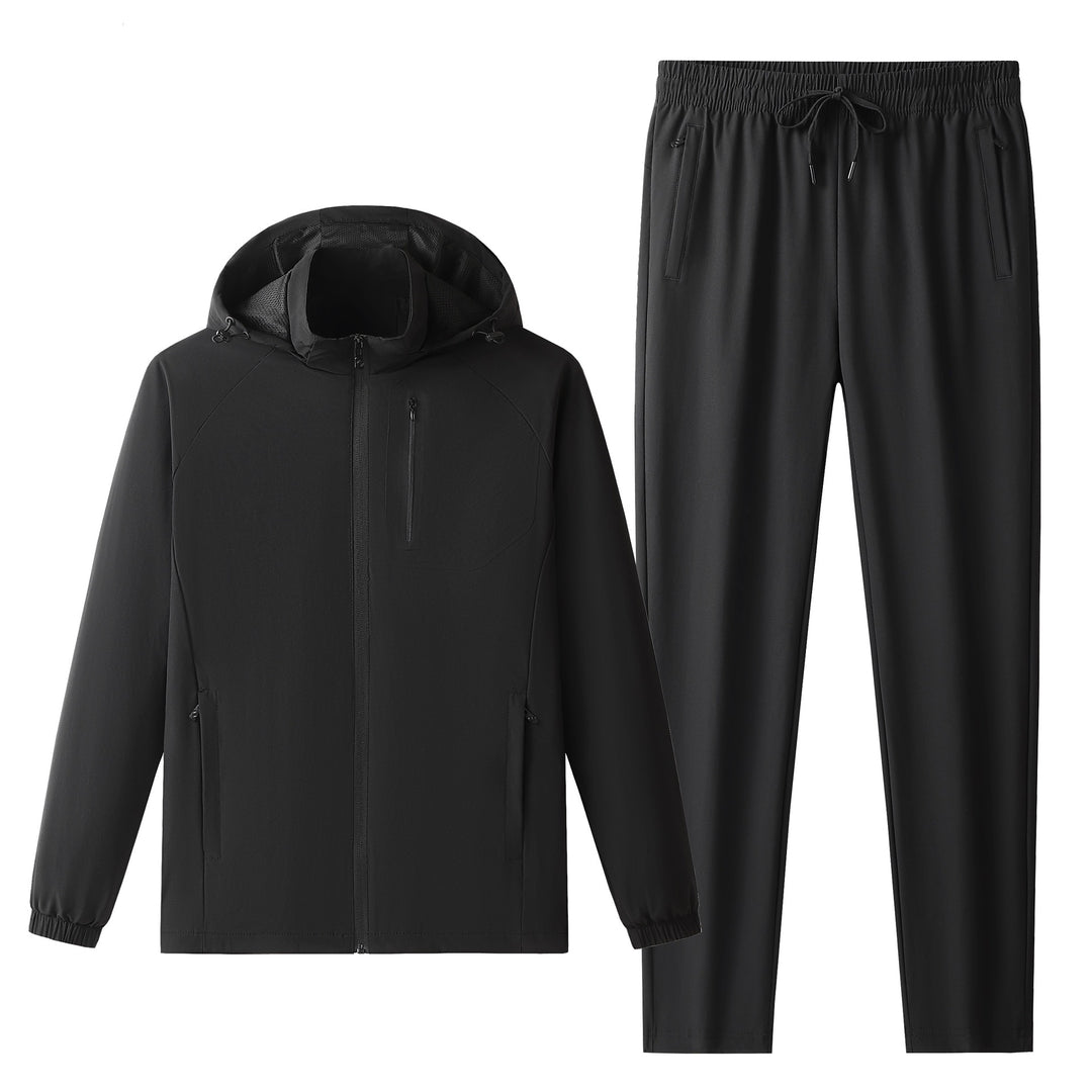 Herren Wasserabweisendes Softshell-Trainingsset Echoarchiv