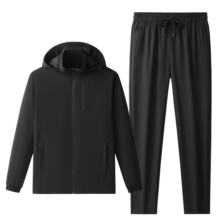Herren Wasserabweisendes Softshell-Trainingsset Echoarchiv