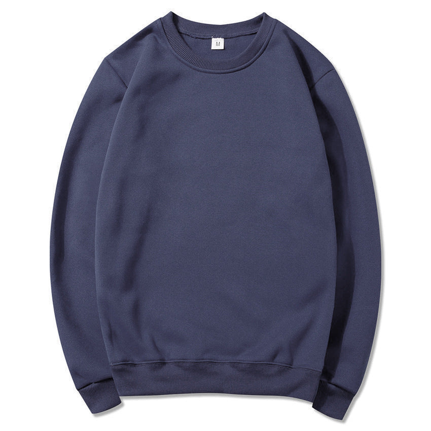 Unisex zeitloser Rundhals-Sweater ohne Kapuze mit angerauter Innenseite und verstärktem Nacken Echo Archiv