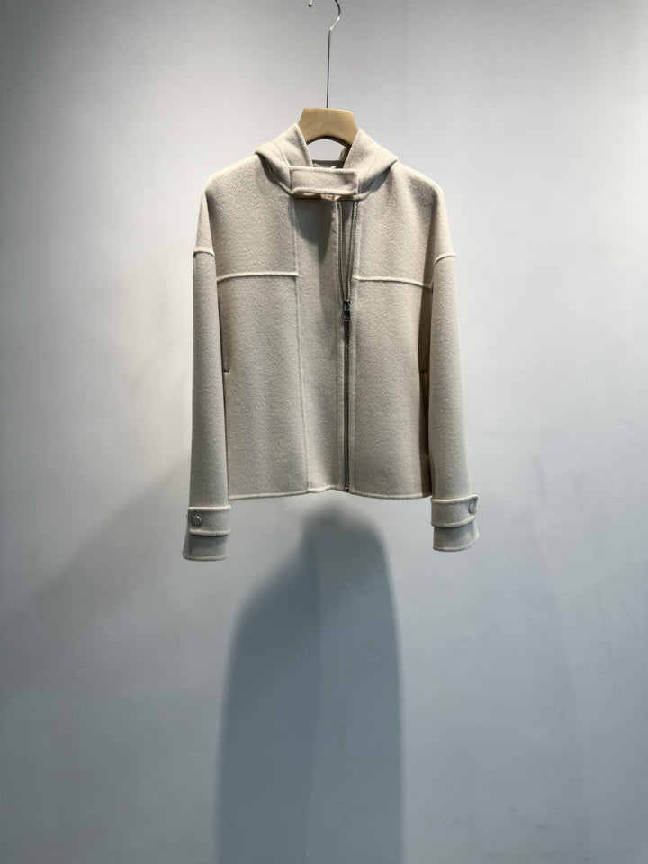 Damen Zip-Up Fleecejacke Echoarchiv