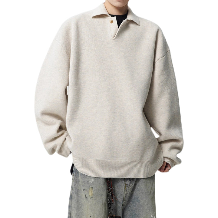 Damen Moderner Hochkragenpullover Echo Archiv