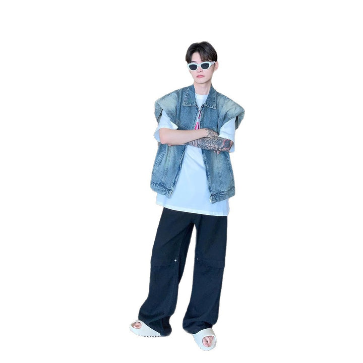 Damen Denim Weste Echoarchiv