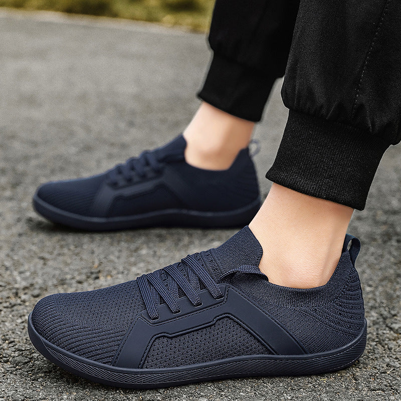 Herren nan urbaner Strick-Freizeit-Sneaker mit elastischem Schlupfschaft, thermoplastischer Seitenverstärkung und stoßdämpfender Leichtlaufsohle Echo Archiv