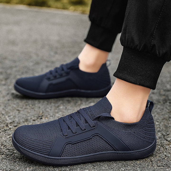 Herren nan urbaner Strick-Freizeit-Sneaker mit elastischem Schlupfschaft, thermoplastischer Seitenverstärkung und stoßdämpfender Leichtlaufsohle Echo Archiv