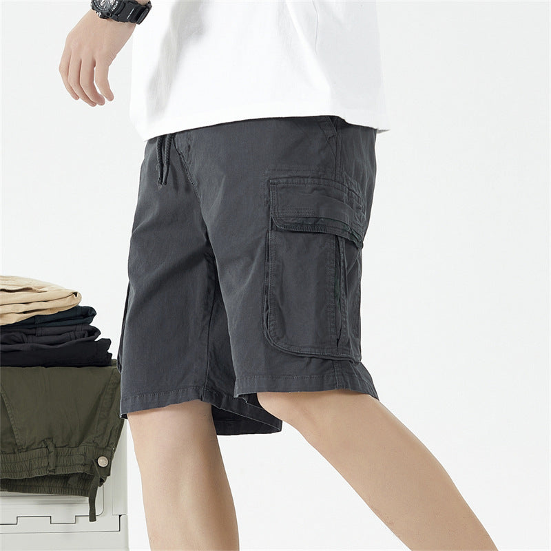 Herren funktionale Cargo-Shorts mit zahlreichen Taschen Echoarchiv