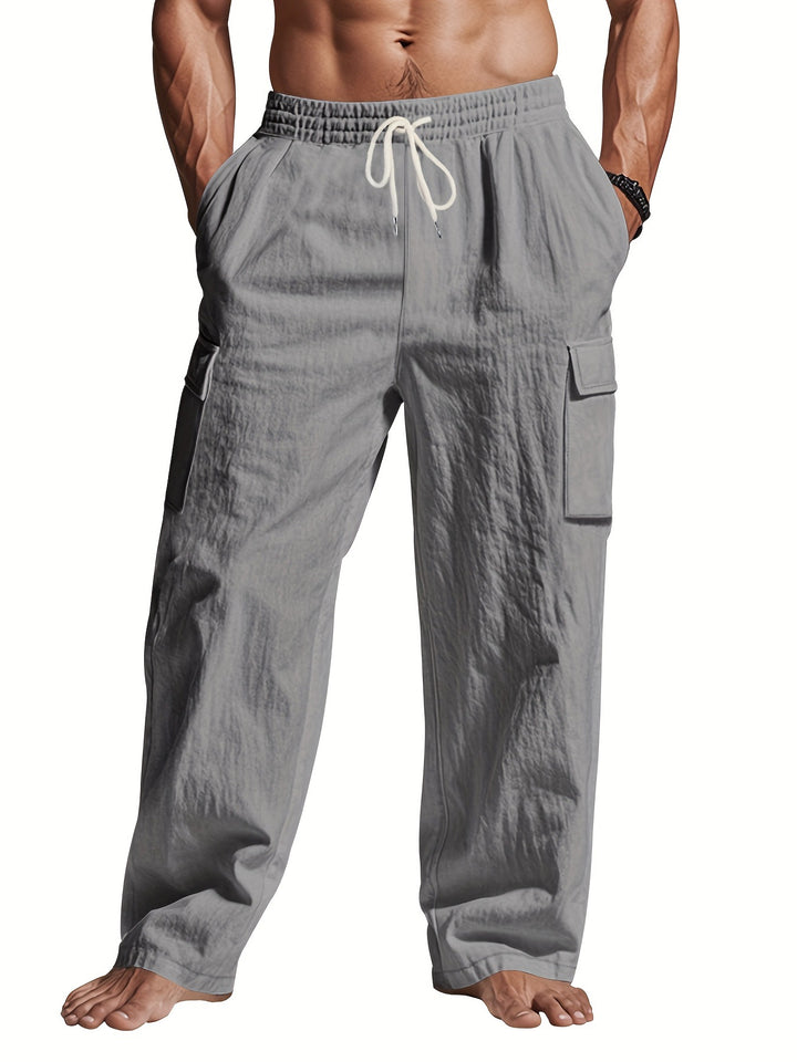 Herren Bequeme Cargo-Hosen Echoarchiv