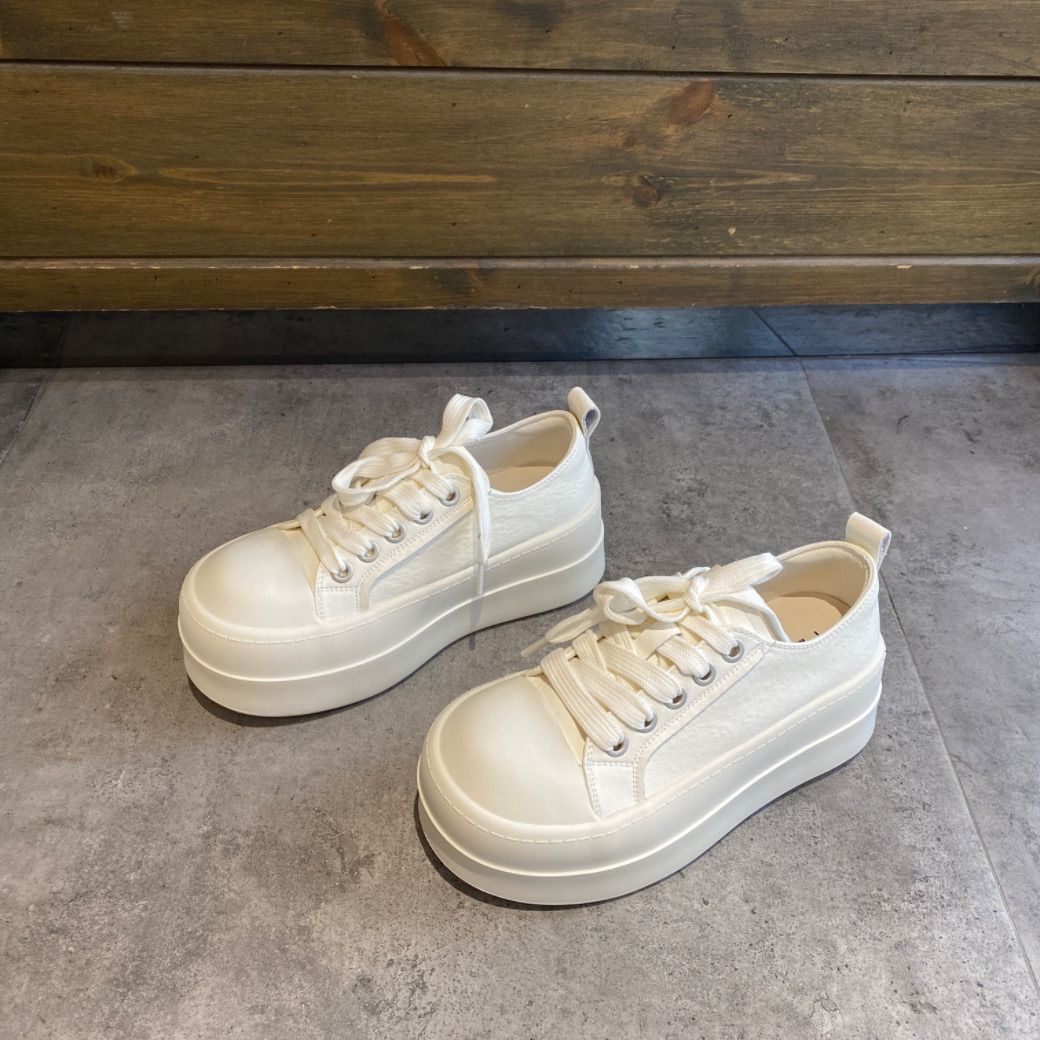 Damen Plateau-Sneaker mit robuster Gummisohle und komfortabler Dämpfung Echo Archiv