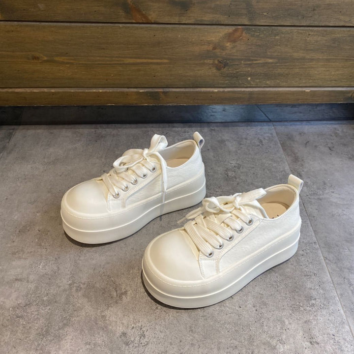 Damen Plateau-Sneaker mit robuster Gummisohle und komfortabler Dämpfung Echo Archiv