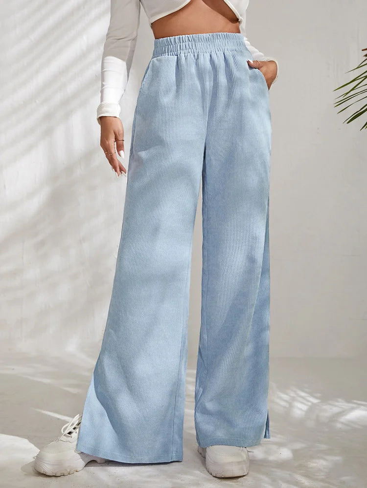 Damen Lässige und bequeme Cordhose Echo Archiv