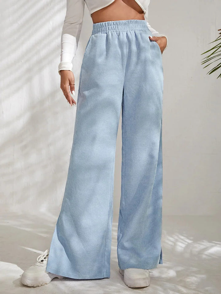 Damen Lässige und bequeme Cordhose Echo Archiv