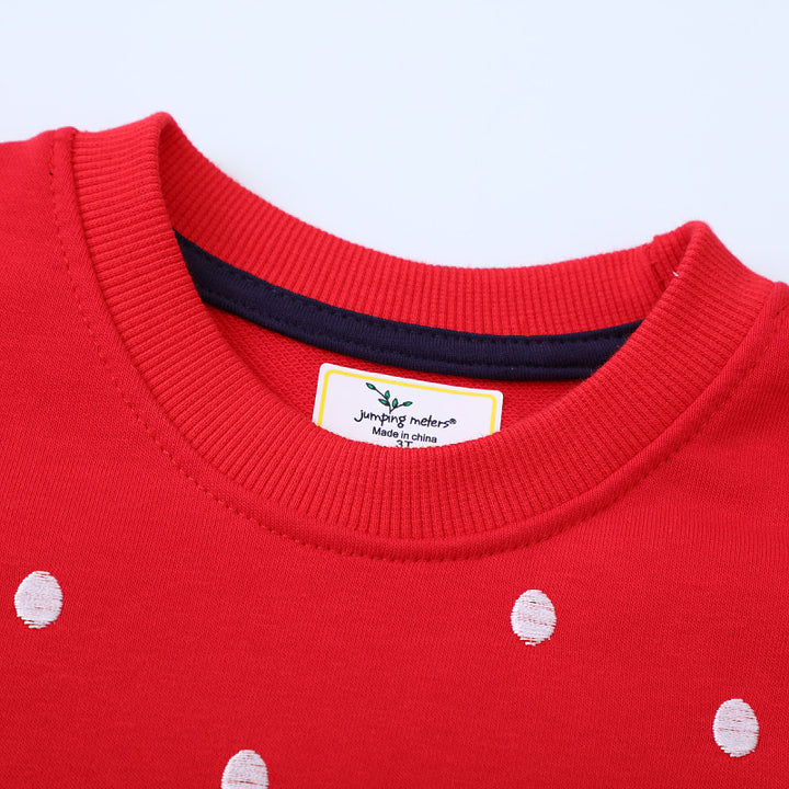 Kinder Sweatshirt mit fröhlichem Traktor-Motiv Echo Archiv