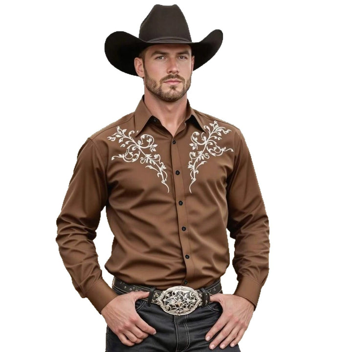 Herren Cowboy Hemd Echoarchiv