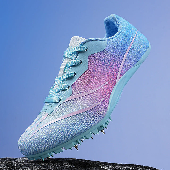 Damen Hochgeschwindigkeits-Leichtathletik-Schuhe mit optimiertem Grip Echoarchiv