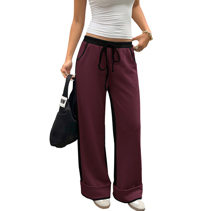 Damen Unifarbene Relaxed Fit Jogginghose Echo Archiv