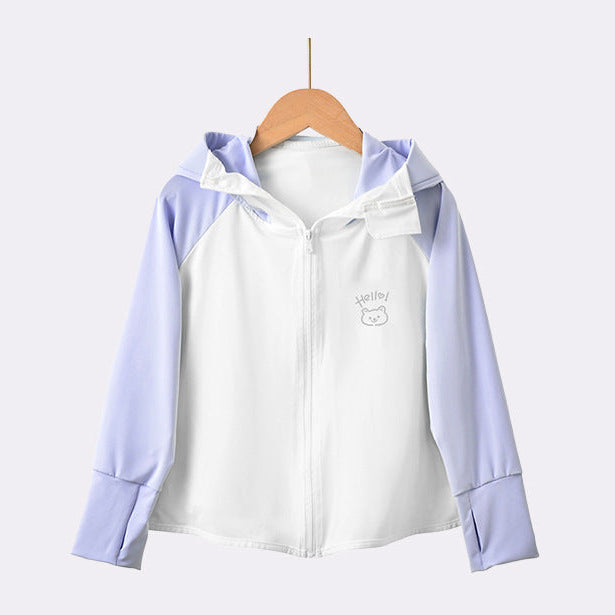 Damen Atmungsaktive UV-Schutz Jacke Echo Archiv