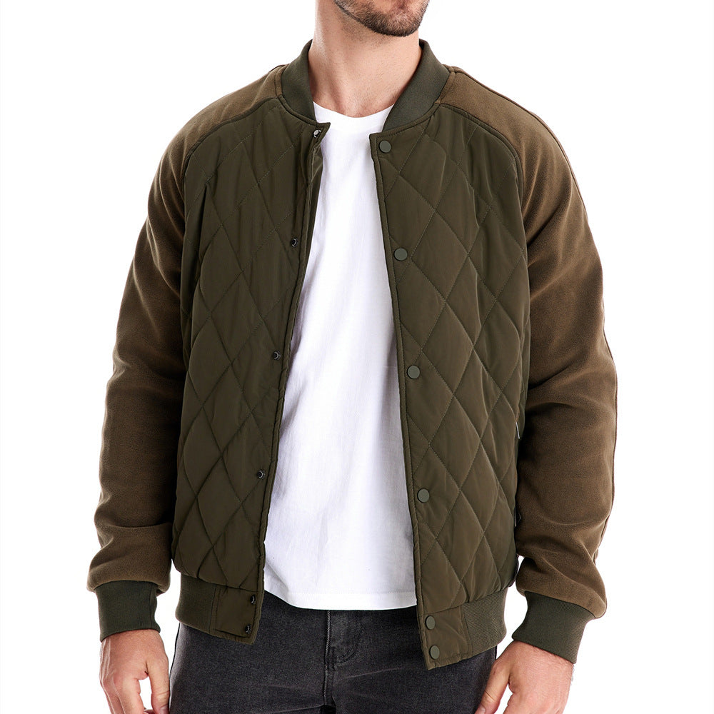 Herren Steppjacke mit modernem Design und praktischen Taschen Echoarchiv