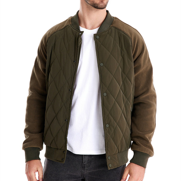 Herren Steppjacke mit modernem Design und praktischen Taschen Echoarchiv