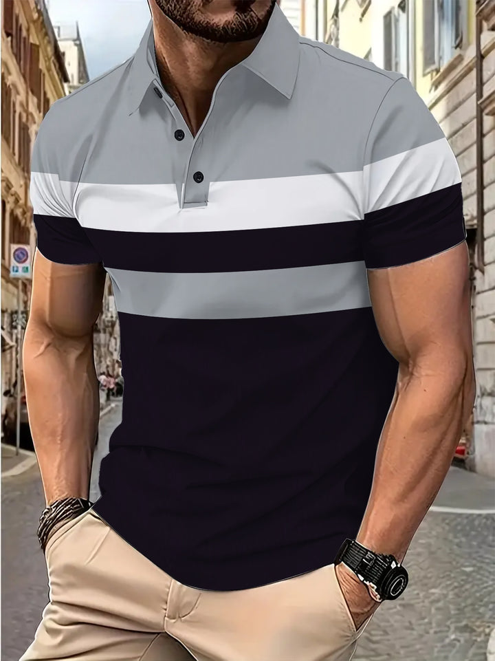 Herren Polohemd Echoarchiv