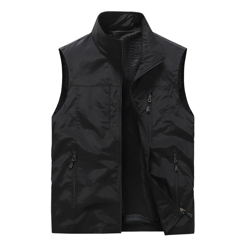 Herren Multifunktionale Outdoor-Weste Echo Archiv 1788241587