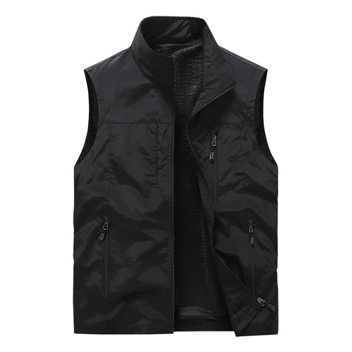 Herren Multifunktionale Outdoor-Weste Echo Archiv 1788241587