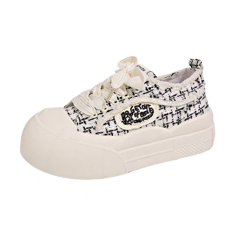 Damen Bequeme Sneakers mit kuscheligem Innenfutter und trendigem Design Echo Archiv