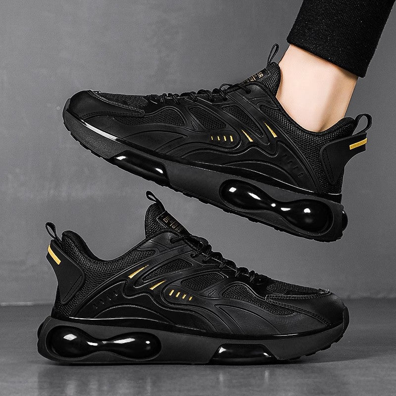 Unisex City-Performance-Sneaker mit luftgepolsterter Pod-Zwischensohle, atmungsaktivem Mesh-Obermaterial und verstärkter Fersenkappe – Norré